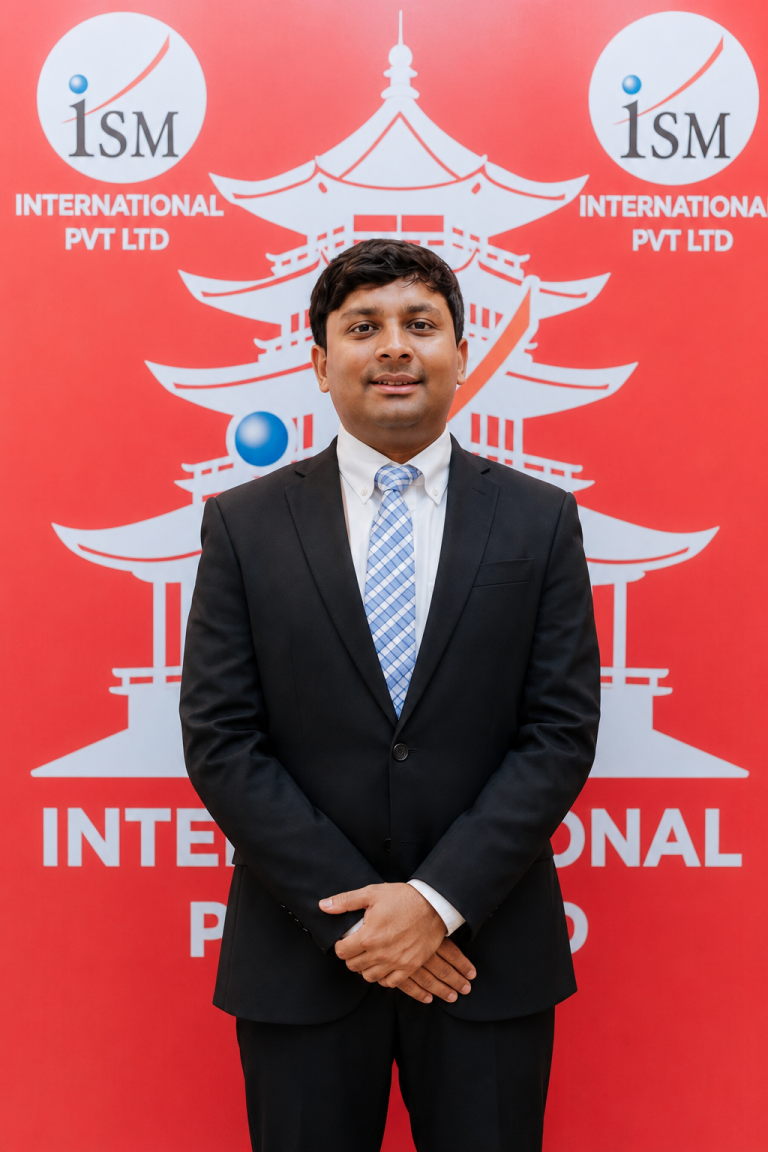取締役／日本語学科責任者 Mr. Rajitha Sooriyasekara